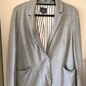 Gray Blazer